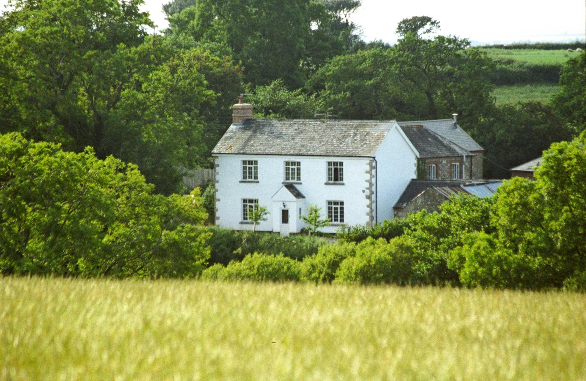 Lovaton Farmhouse Okehampton Esterno foto