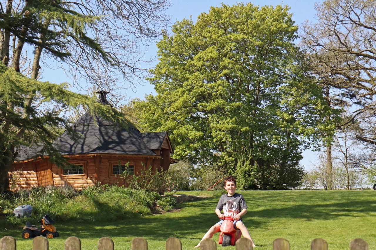 Lovaton Farmhouse Okehampton Esterno foto